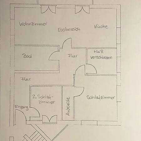 Apartment Ferienwohnung Hospitalgraben Weimar (Thuringia)